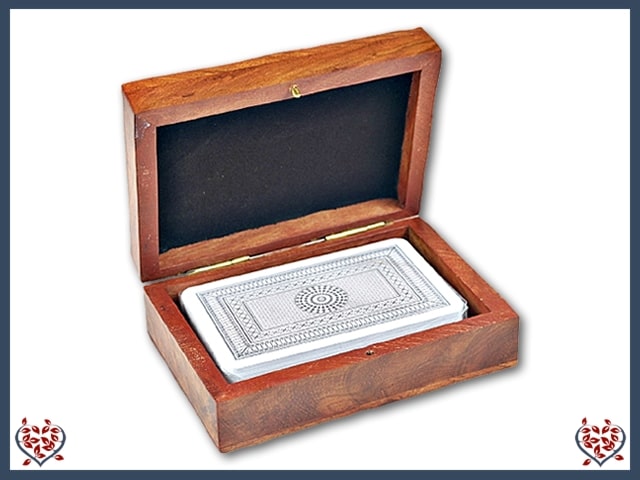 SINGLE CARDS BOX - KING | Traditional Games - Paul Martyn Interiors