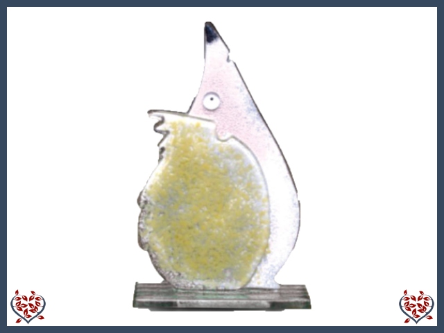 HEDGEHOG ~ LOOKING UP | Nobile Glass Hedgehog