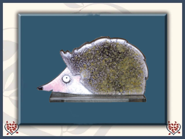 HEDGEHOG | Nobile Glass Hedgehog