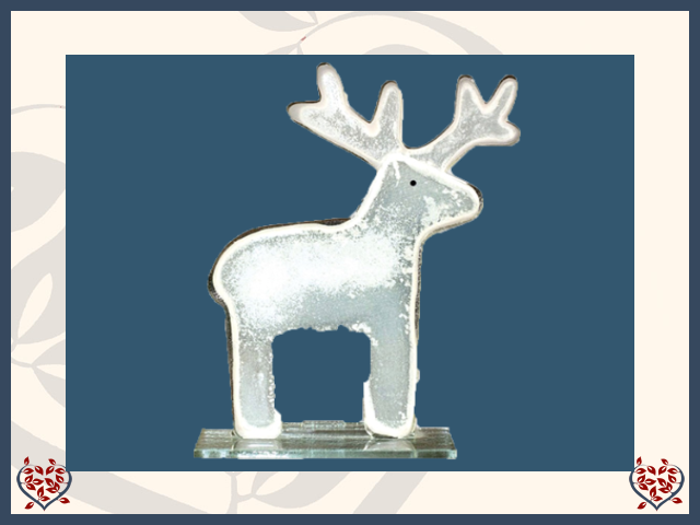 REINDEER ~ SMALL | Nobile Glass Animal