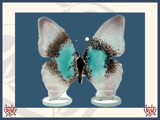 BUTTERFLY ~ SMALL | Nobile Glass Animal