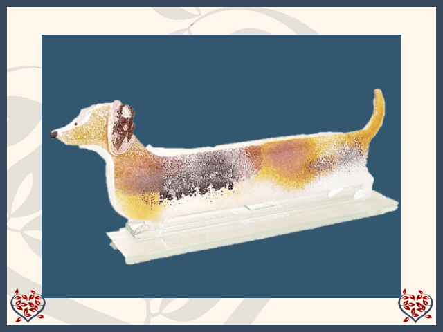 SAUSAGE DOG ~ EXTRA LARGE | Nobile Glassware - Paul Martyn Interiors