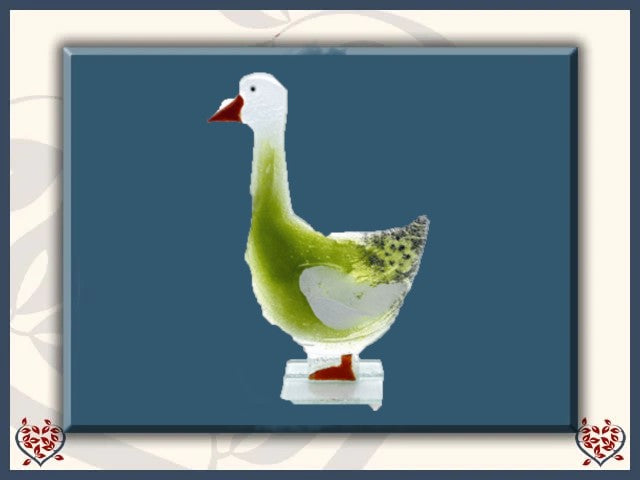 GOOSE | Nobile Glass Animal