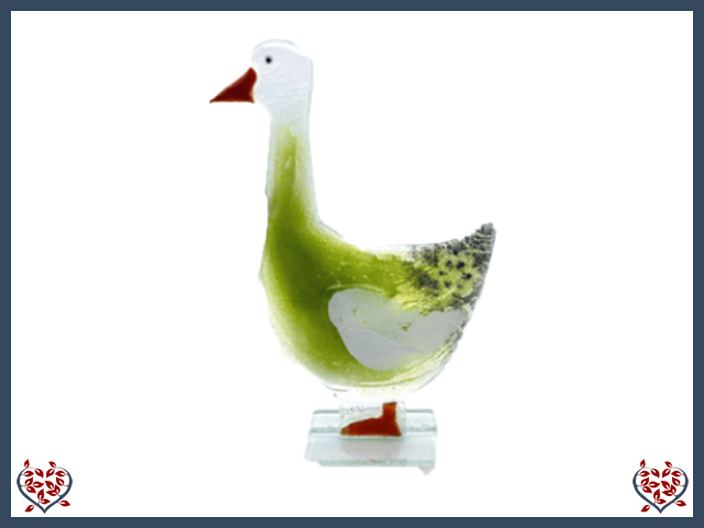 GOOSE | Nobile Glass Animal