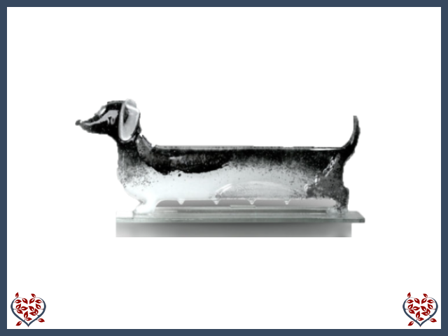 SAUSAGE DOG | Nobile Glass Animal