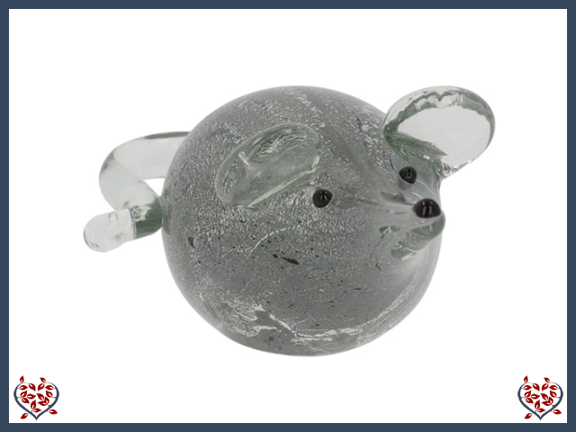 GLASS HANDMADE MOUSE | Decor - Paul Martyn Interiors