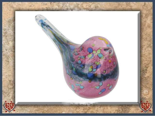 GLASS HANDMADE BIRD | Decor - Paul Martyn Interiors