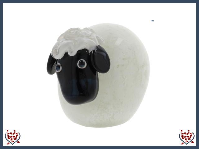 GLASS HANDMADE SHEEP | Decor - Paul Martyn Interiors