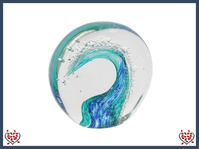 GLASS HANDMADE WAVE | Decor - Paul Martyn Interiors