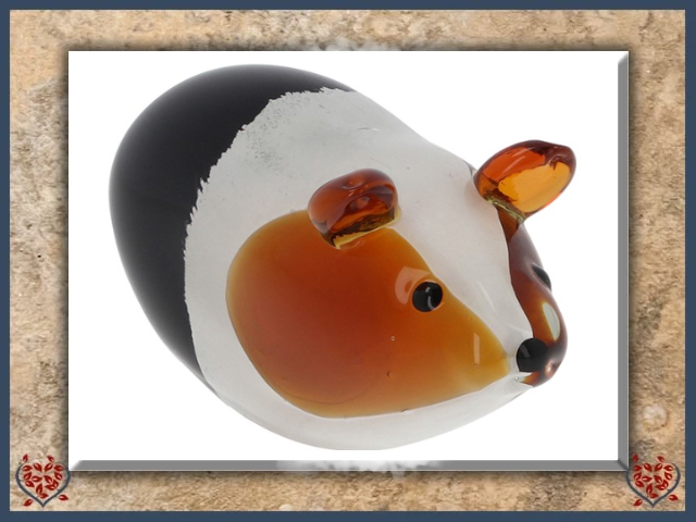 GLASS HANDMADE GUINEA PIG | Decor - Paul Martyn Interiors