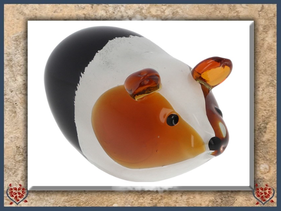 GLASS HANDMADE GUINEA PIG | Decor - Paul Martyn Interiors