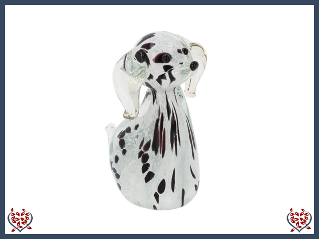 GLASS HANDMADE DALMATION | Decor - Paul Martyn Interiors