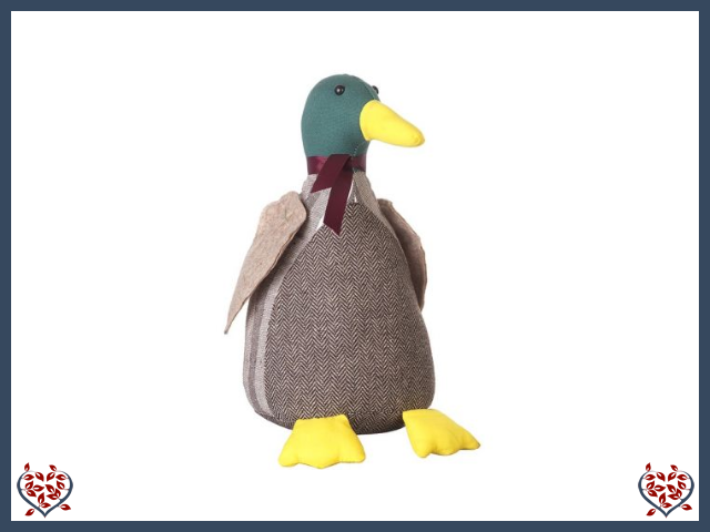 DUCK DOORSTOP | Doorstops & Draught Excluders - Paul Martyn Interiors