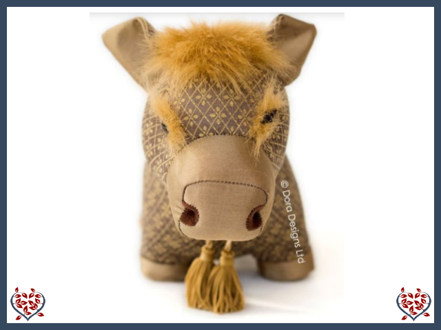 JUDIE JERSEY COW DOORSTOP | Doorstops & Draught Excluders