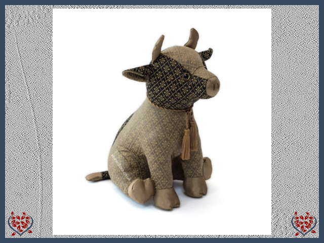 LA VACHE COW DOORSTOP | Doorstops & Draught Excluders