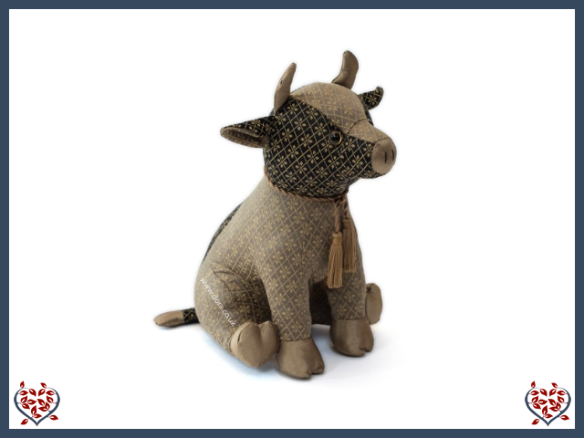 LA VACHE COW DOORSTOP | Doorstops & Draught Excluders