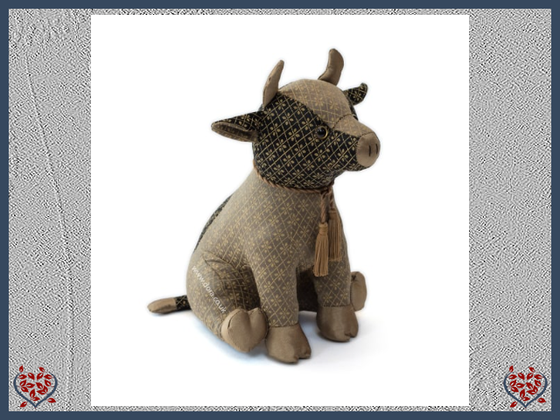 LA VACHE COW DOORSTOP | Doorstops & Draught Excluders