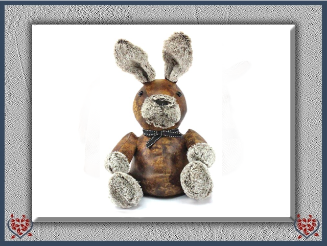 RABBIT DOORSTOP | Doorstops & Draught Excluders - Paul Martyn Interiors