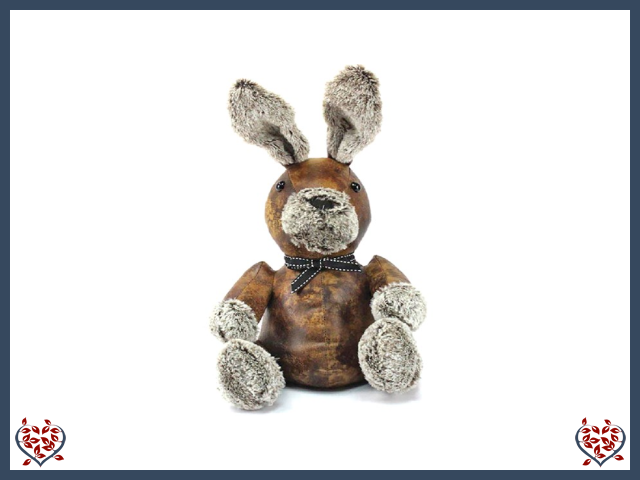 RABBIT DOORSTOP | Doorstops & Draught Excluders - Paul Martyn Interiors