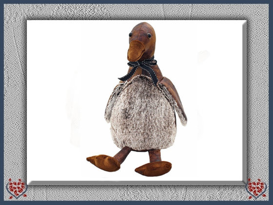 DUCK DOORSTOP | Doorstops & Draught Excluders - Paul Martyn Interiors