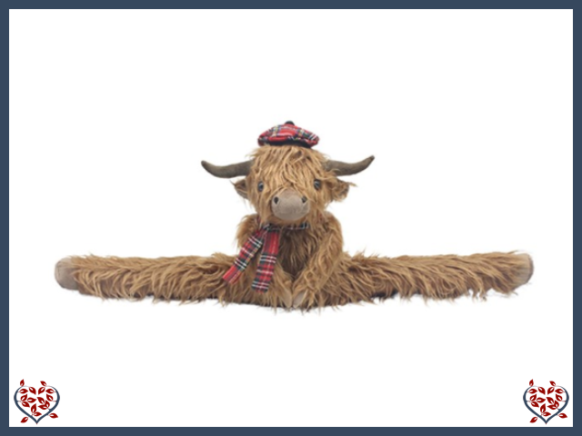 HIGHLAND COW DOORSTOP | Doorstops & Draught Excluders