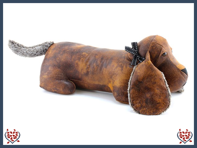DACHSHUND DOORSTOP | Doorstops & Draught Excluders