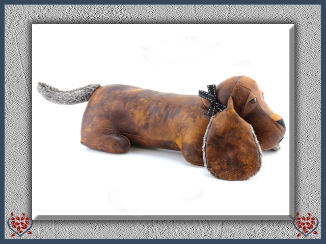 DACHSHUND DOORSTOP | Doorstops & Draught Excluders