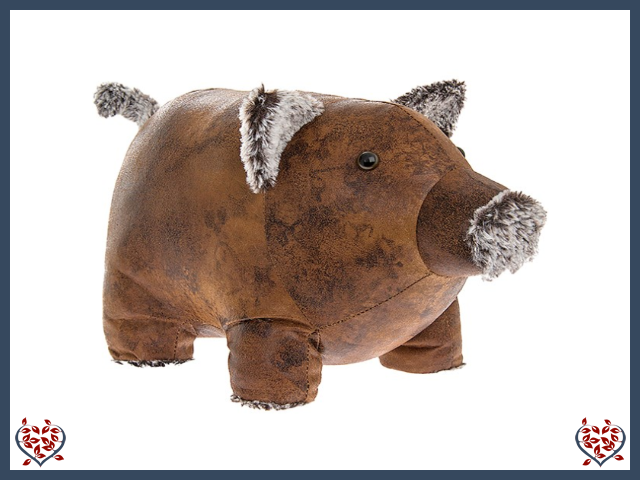 PIG DOORSTOP | Doorstops & Draught Excluders