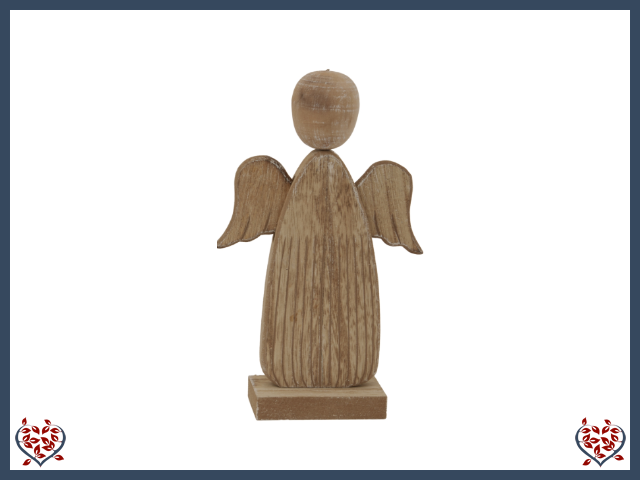 RUSTIC WOOD ANGEL | Wooden Accessories