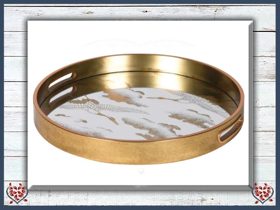 GOLD CLOUDS TRAY | Kitchenware