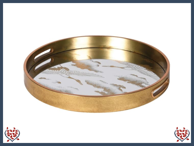 GOLD CLOUDS TRAY | Kitchenware
