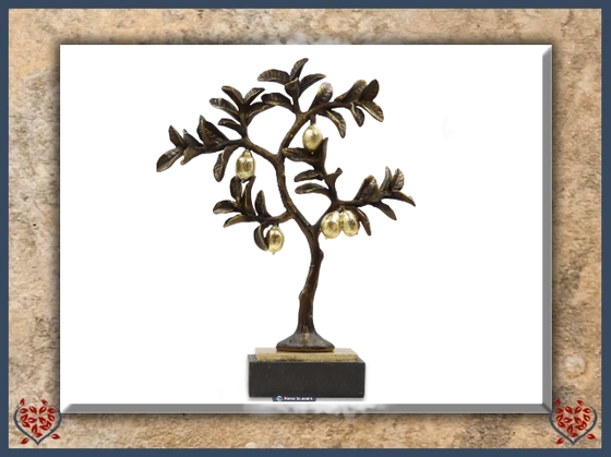 FRUITS OF LIFE LEMON TREE | Decor