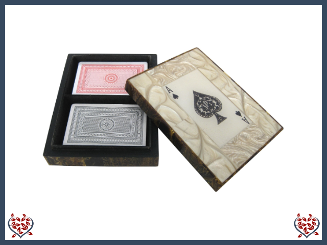 DOUBLE CARD BOX | Traditional Games