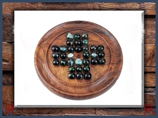 SOLITAIRE WITH GLASS BALLS | Traditional Games