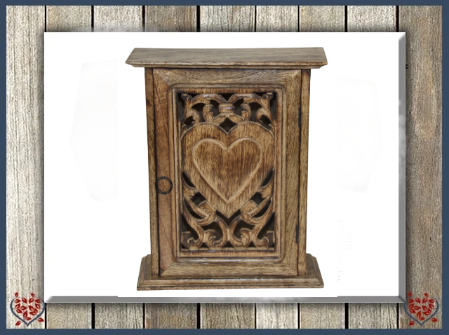 WOODEN KEY BOX | Wooden Home Accessories - Paul Martyn Interiors