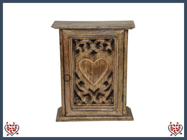 WOODEN KEY BOX | Wooden Home Accessories - Paul Martyn Interiors