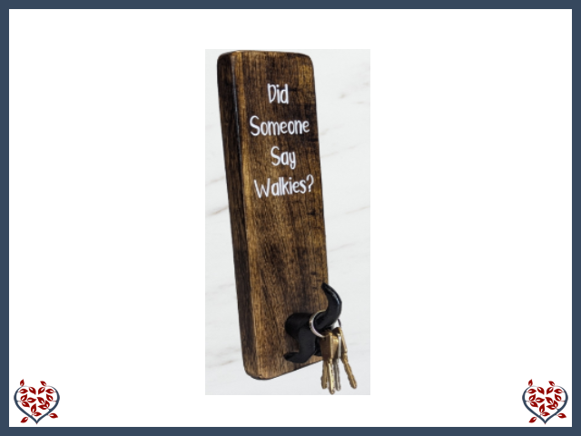 DID SOMEBODY SAY WALKIES WALL HOOKS | Hooks