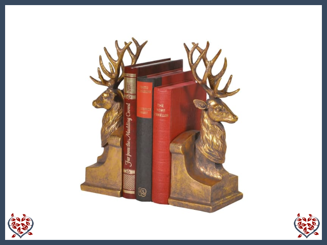 STAG BOOKEND | Men's Gifts