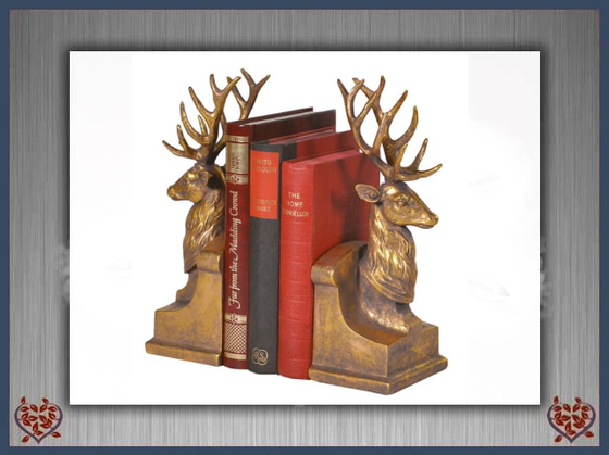 STAG BOOKEND | Men's Gifts