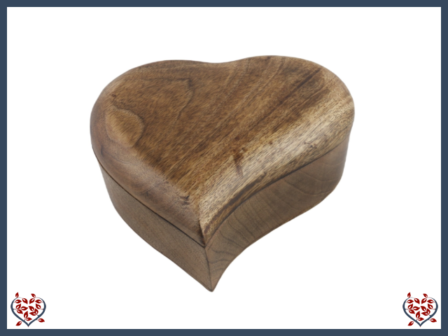 HEART SHAPE BOX | Wooden Boxes & Bowls