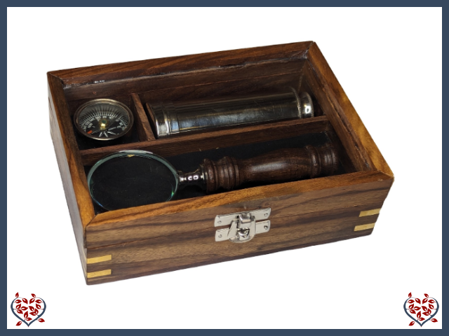 EXPLORER BOX | Wooden Accessories