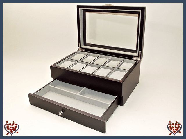 LEON WATCH BOX | Watch Boxes - Paul Martyn Interiors