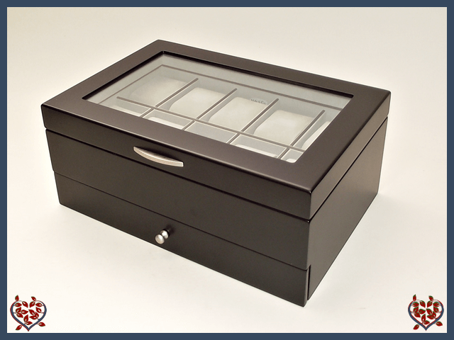 LEON WATCH BOX | Watch Boxes - Paul Martyn Interiors