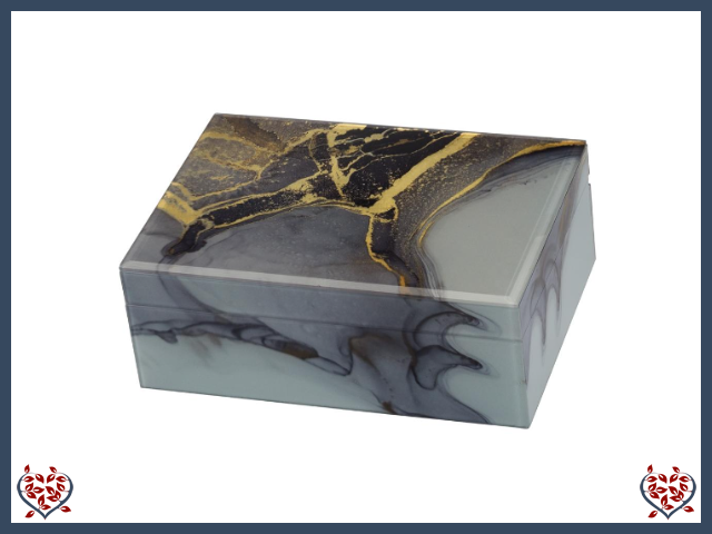 MOLTEN GOLD DESIGN JEWELLERY BOX | Jewellery Boxes