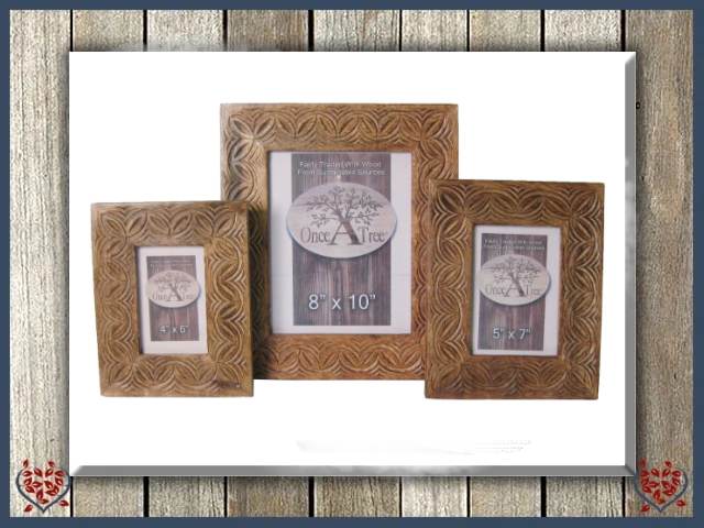 CELTIC DESIGN PHOTO FRAMES | Wooden Accessories - Paul Martyn Interiors