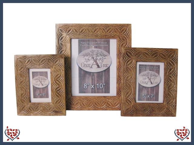 CELTIC DESIGN PHOTO FRAMES | Wooden Accessories - Paul Martyn Interiors