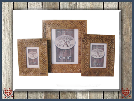 CELTIC DESIGN PHOTO FRAMES | Wooden Accessories