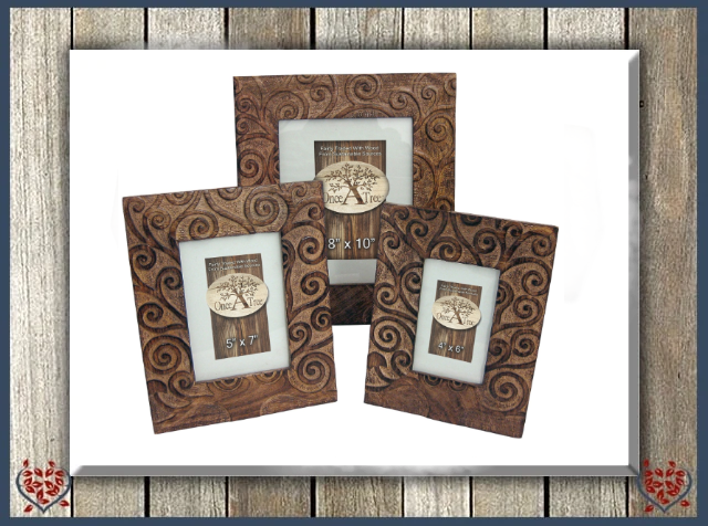 TREE OF LIFE PHOTO FRAMES | Wooden Accessories