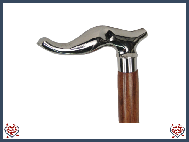 SHEESHAM WOOD ELEPHANT WALKING STICK | Men's Gifts