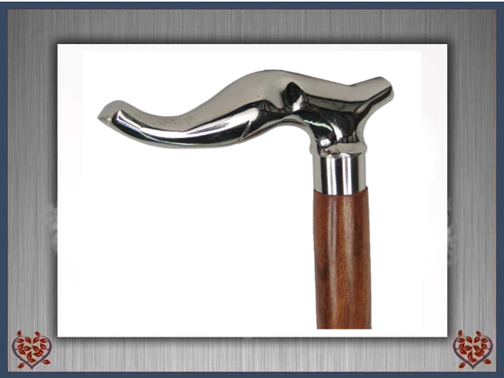SHEESHAM WOOD ELEPHANT WALKING STICK | Men's Gifts